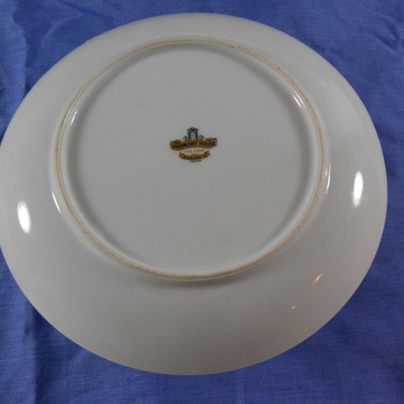 Harmony House Scandia 3907 Japan Gravy Dish Boat w Attached Underplate Vintage - Picture 6 of 9